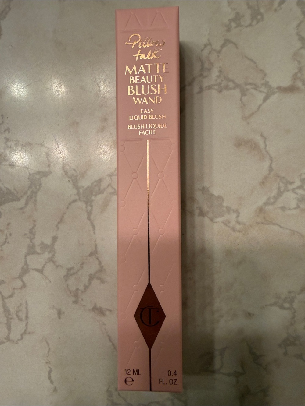 Charlotte Tilbury Matte Beauty Blush Wand - Pillow Talk